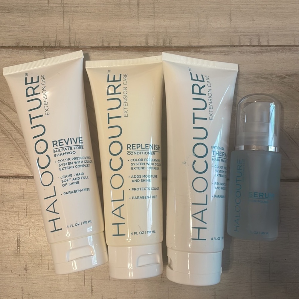 Brand New Halo Care Kit